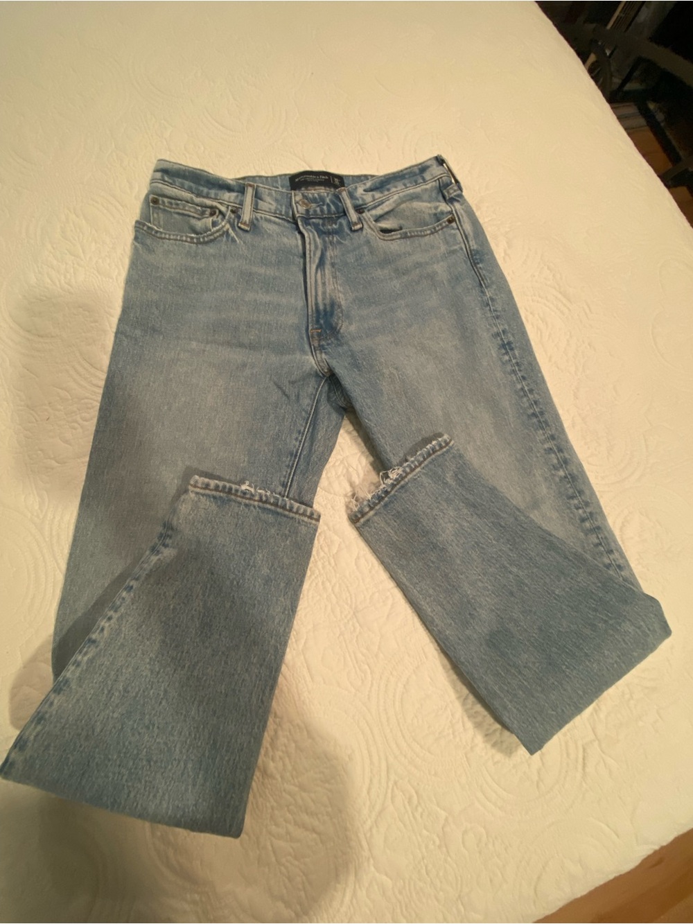 Abercrombie & Fitch Light Blue 90’s slim jeans men’s 30x30